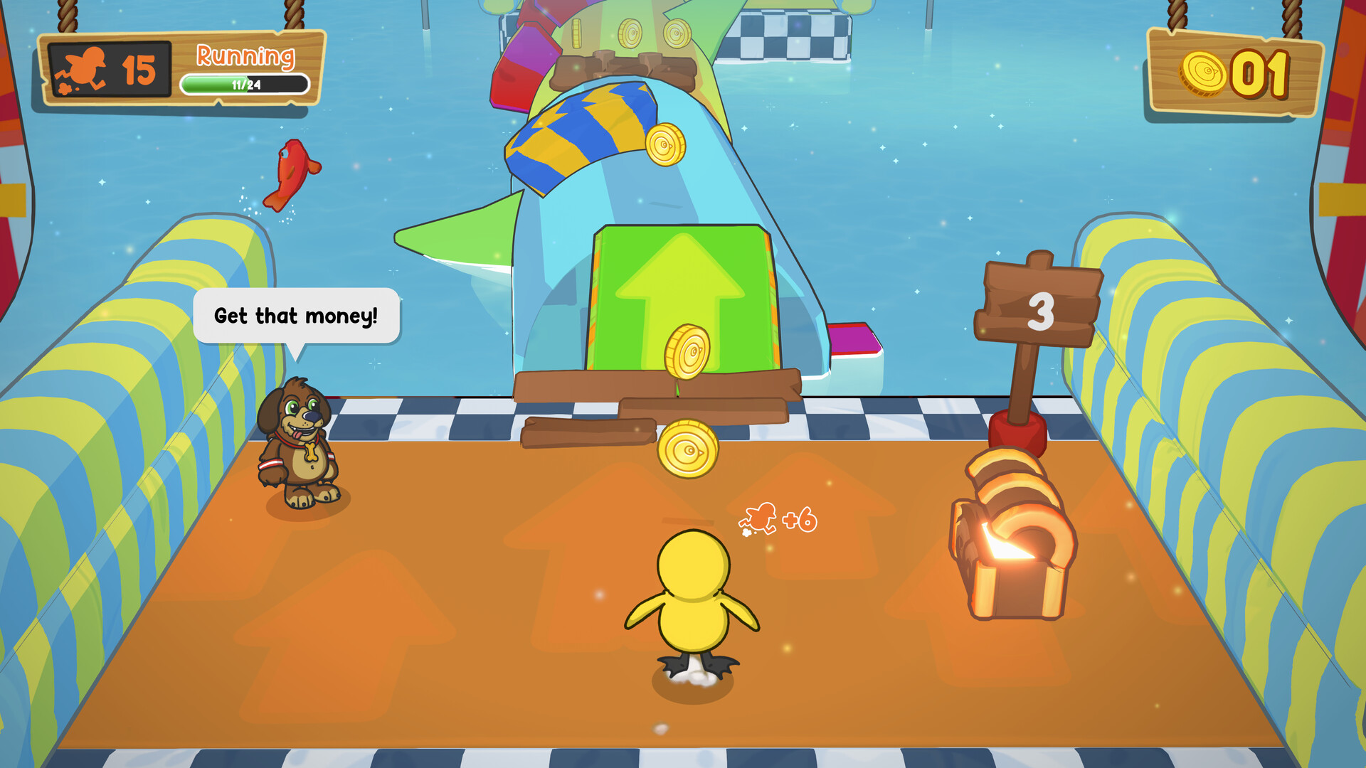 Duck Life 9: The Flock