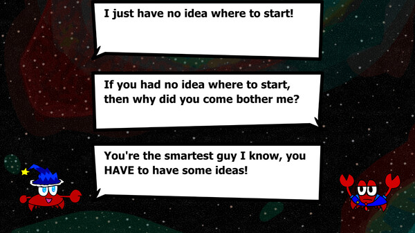 Screenshot z Space Crab VS Screenshot z Space Crab VS