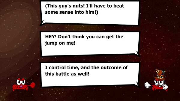 Screenshot z Space Crab VS Screenshot z Space Crab VS