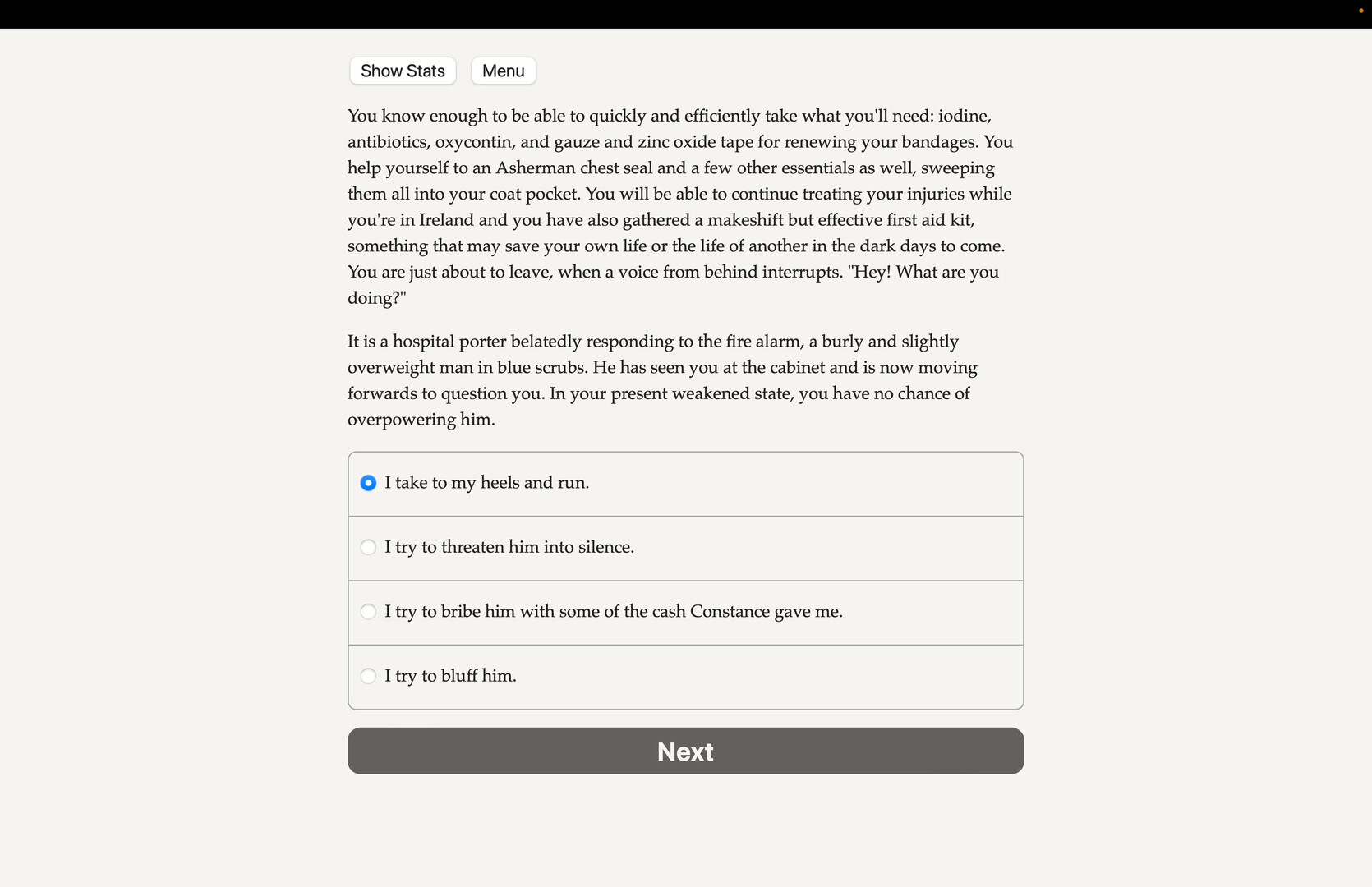 Hunter: The Reckoning — The Beast of Glenkildove Featured Screenshot #1