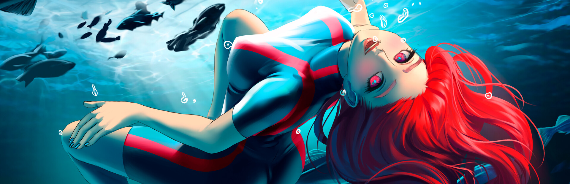 Girls Divers