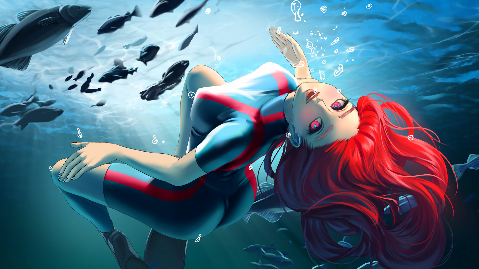 Girls Divers Featured Screenshot #1