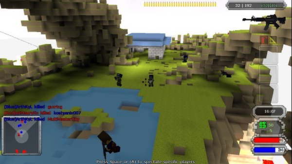Screenshot z Guncraft
