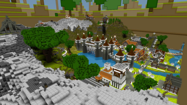 Screenshot z Guncraft