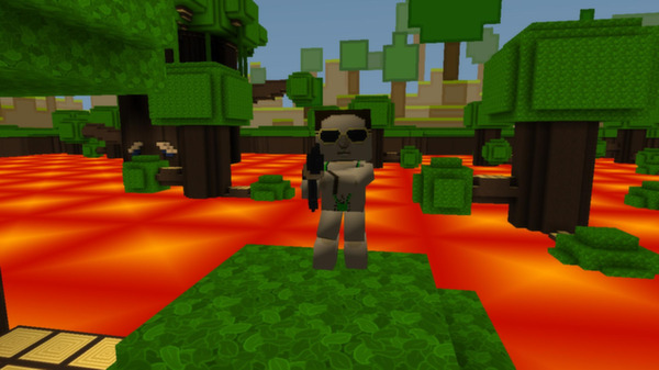 Screenshot z Guncraft