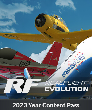 RealFlight Evolution - 2023 Year Content Pass