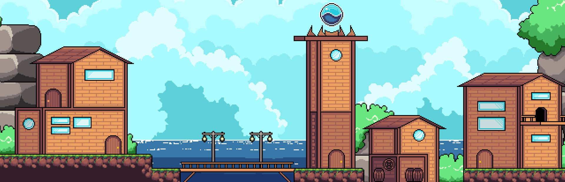 The Isolated Town