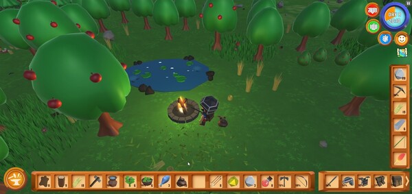 Screenshot z Mr.T Survival