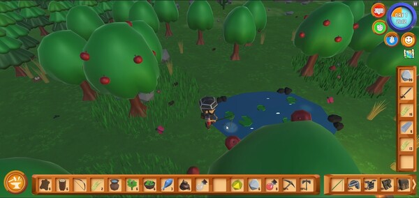 Screenshot z Mr.T Survival