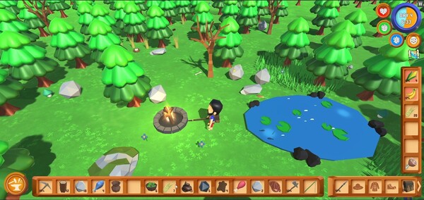 Screenshot z Mr.T Survival