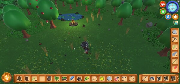 Screenshot z Mr.T Survival