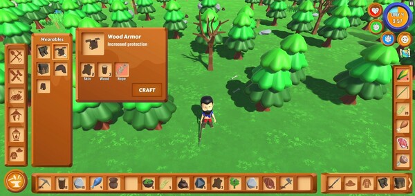 Screenshot z Mr.T Survival