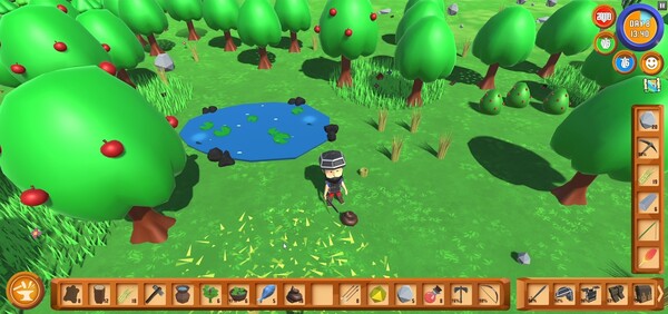 Screenshot z Mr.T Survival