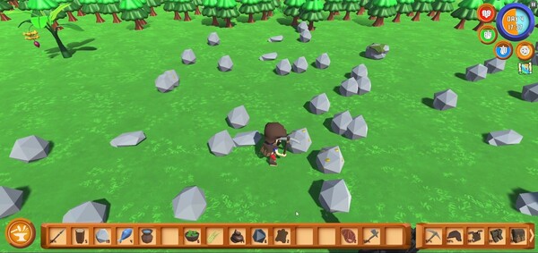 Screenshot z Mr.T Survival