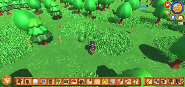 Screenshot z Mr.T Survival