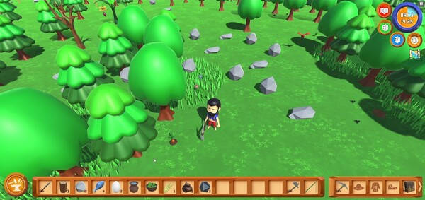 Screenshot z Mr.T Survival