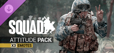 Squad Emotes - Attitude Pack banner image