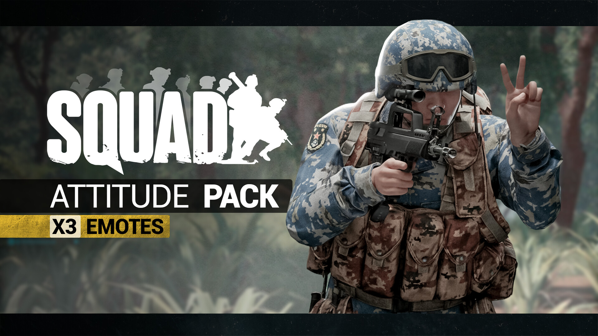 Squad Emotes - Attitude Pack Featured Screenshot #1