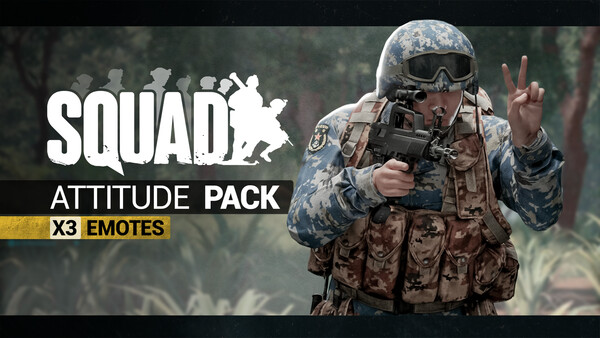 Squad - Attitude Pack — скриншот 1