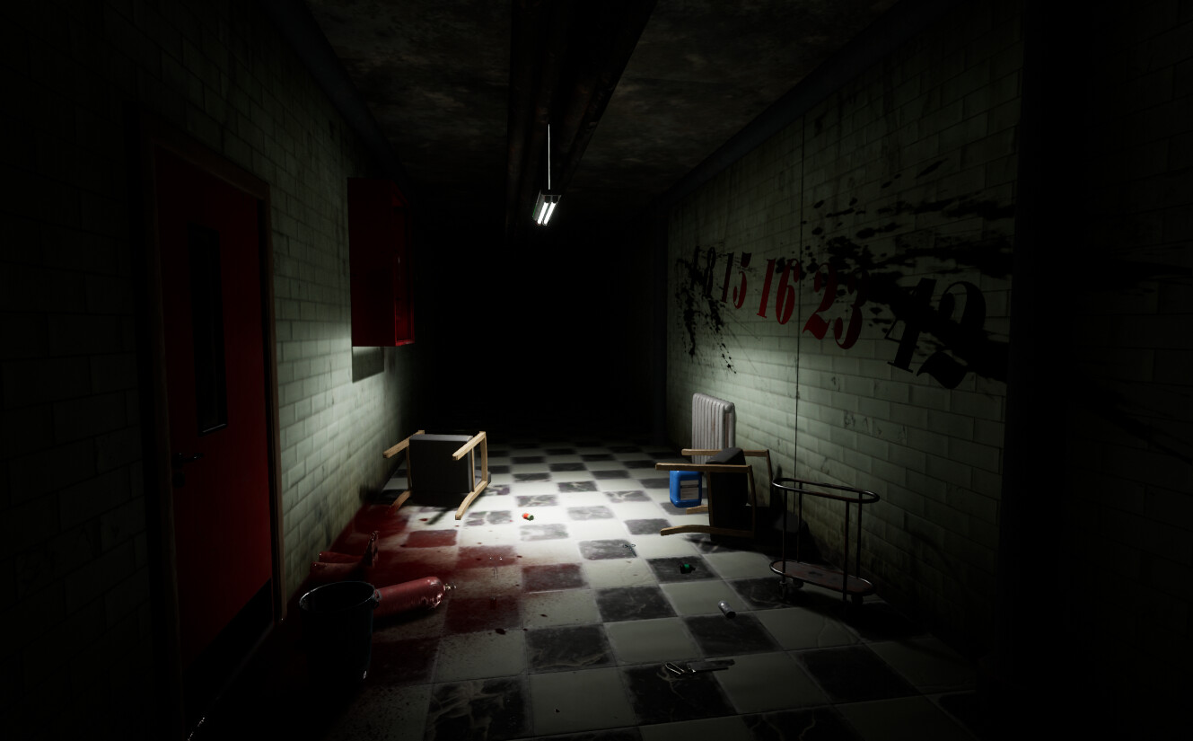 #3. Madness in the dark (Steam) 由: Enfain