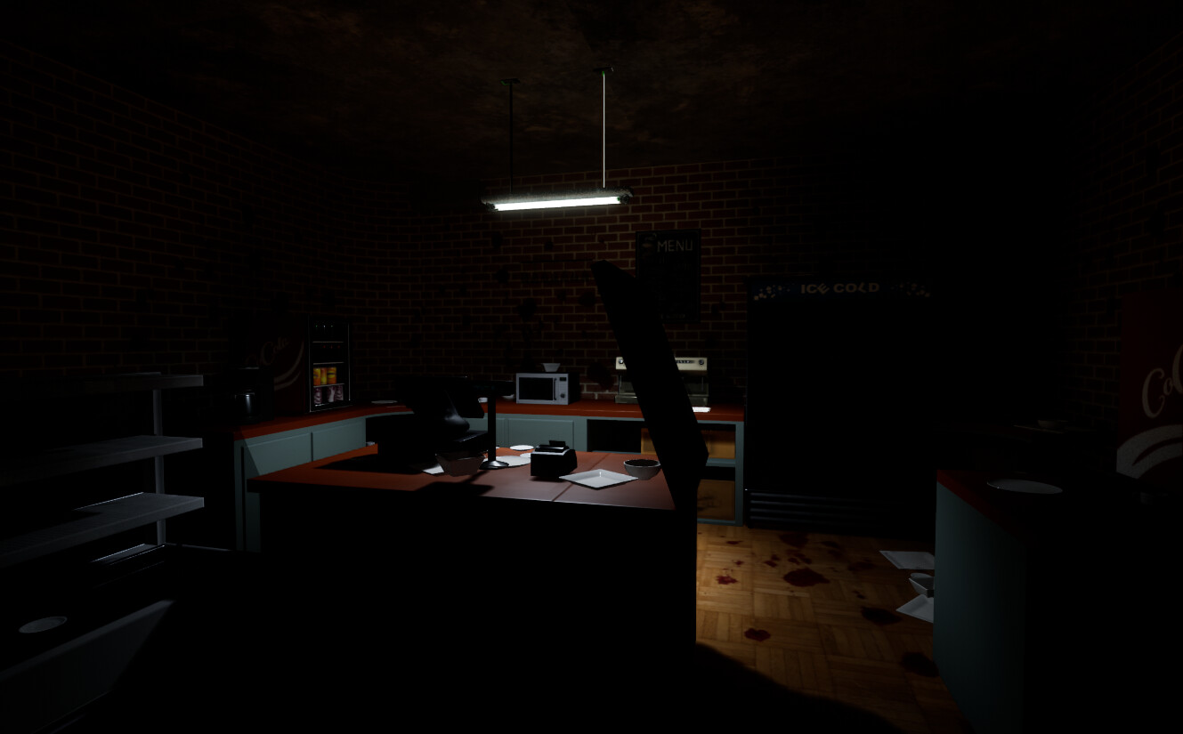 #1. Madness in the dark (Steam) 由: Enfain