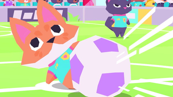 Скриншот 2 из игры Button City: Soccer Days