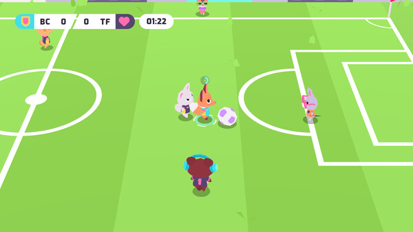 Скриншот 1 из игры Button City: Soccer Days