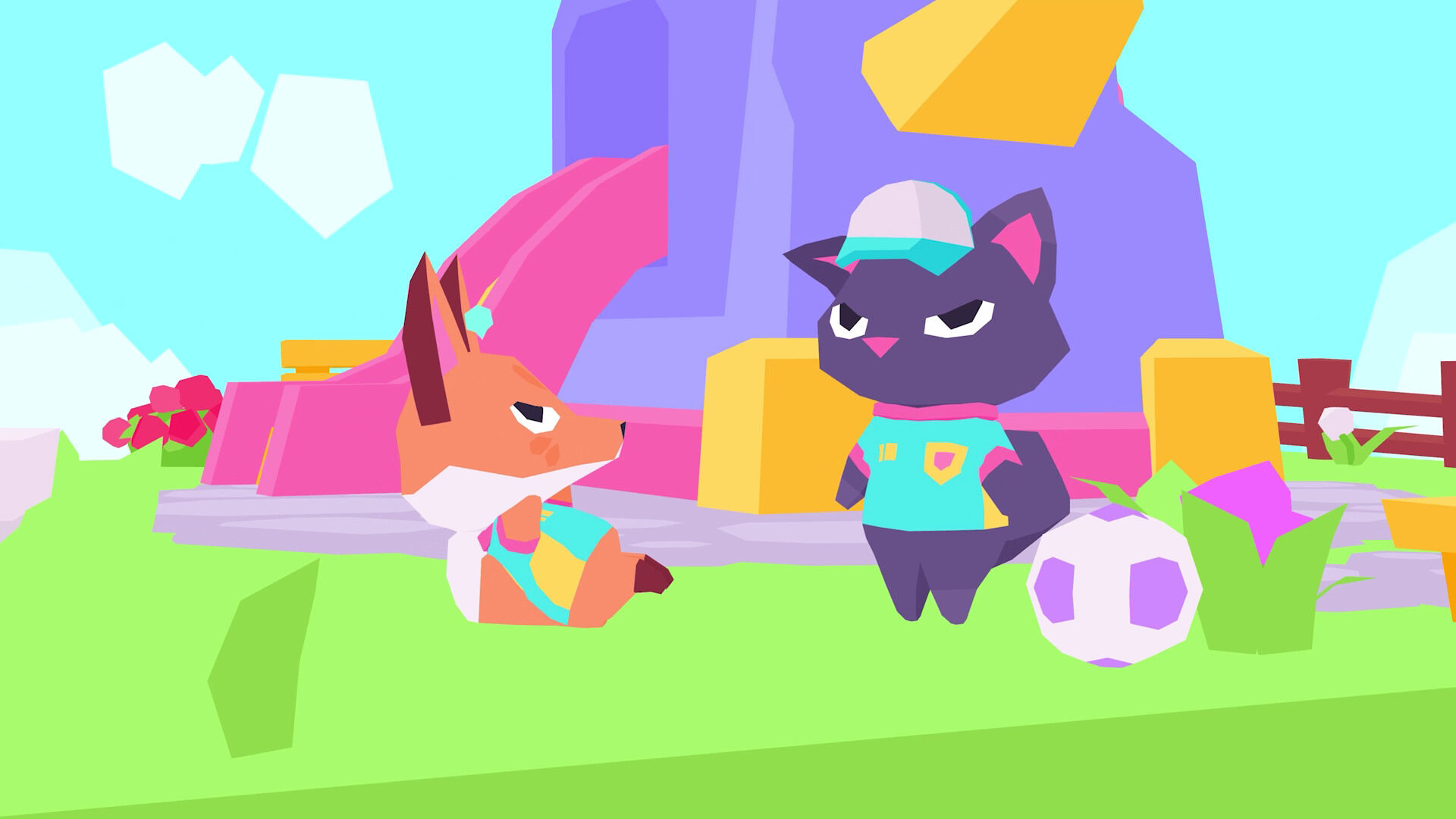 Button City: Soccer Days screenshot #4