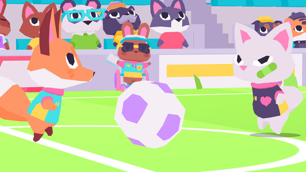 Скриншот 6 из игры Button City: Soccer Days