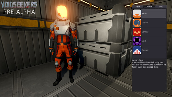 Voidseekers Screenshot
