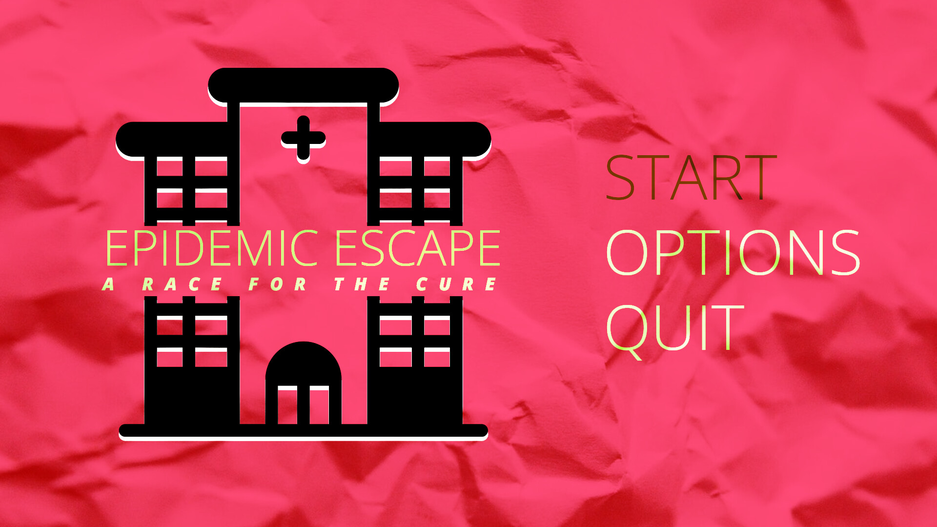 Epidemic Escape: A Race for the Cure Featured Screenshot #1