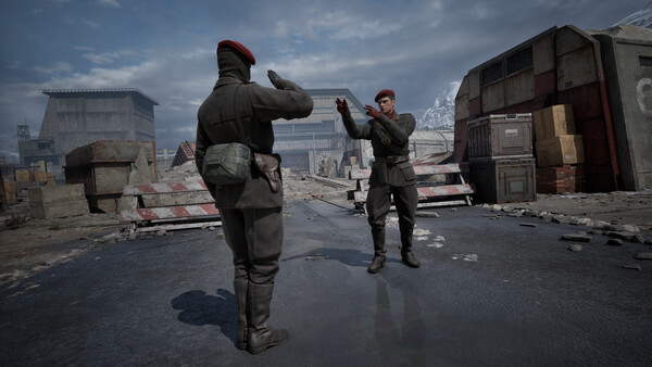 合金装备Δ 食蛇者-游戏截图