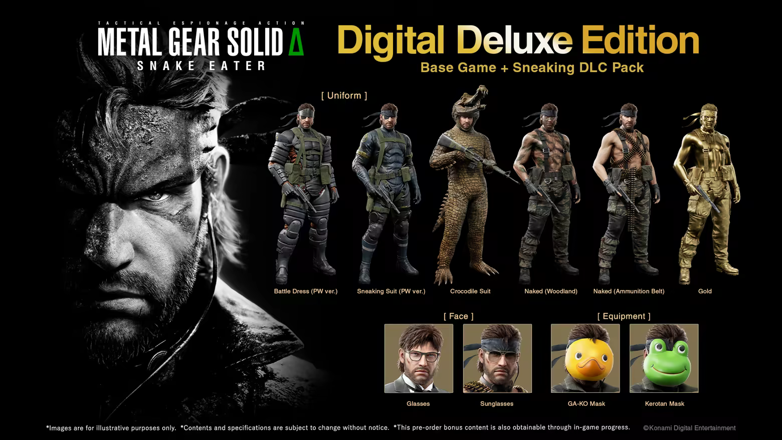 METAL GEAR SOLID Δ: SNAKE EATER image