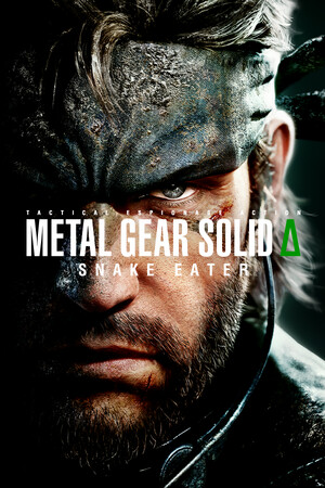 METAL GEAR SOLID Δ: SNAKE EATER — обложка