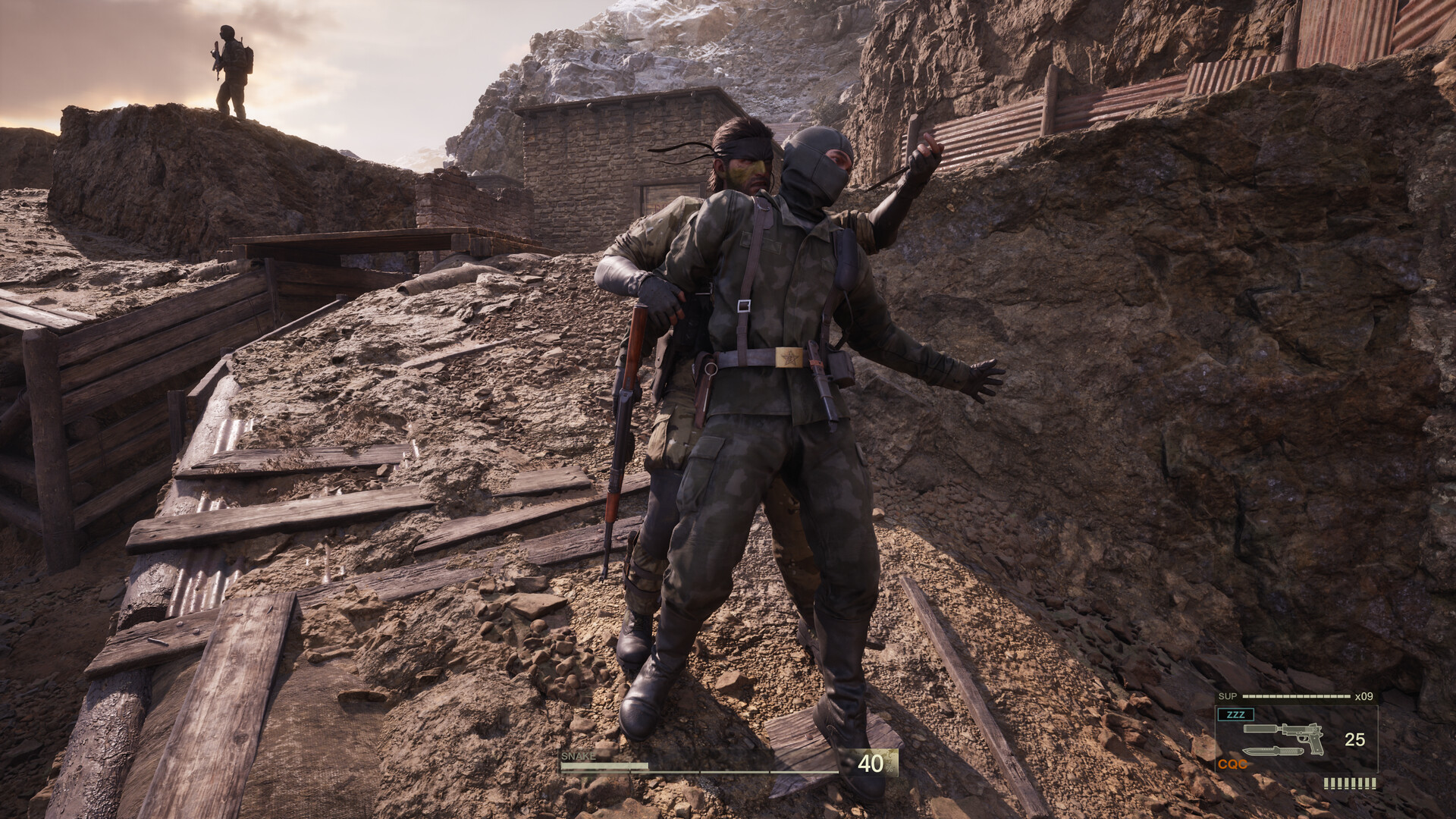 METAL GEAR SOLID Δ: SNAKE EATER gameplay screenshot 6