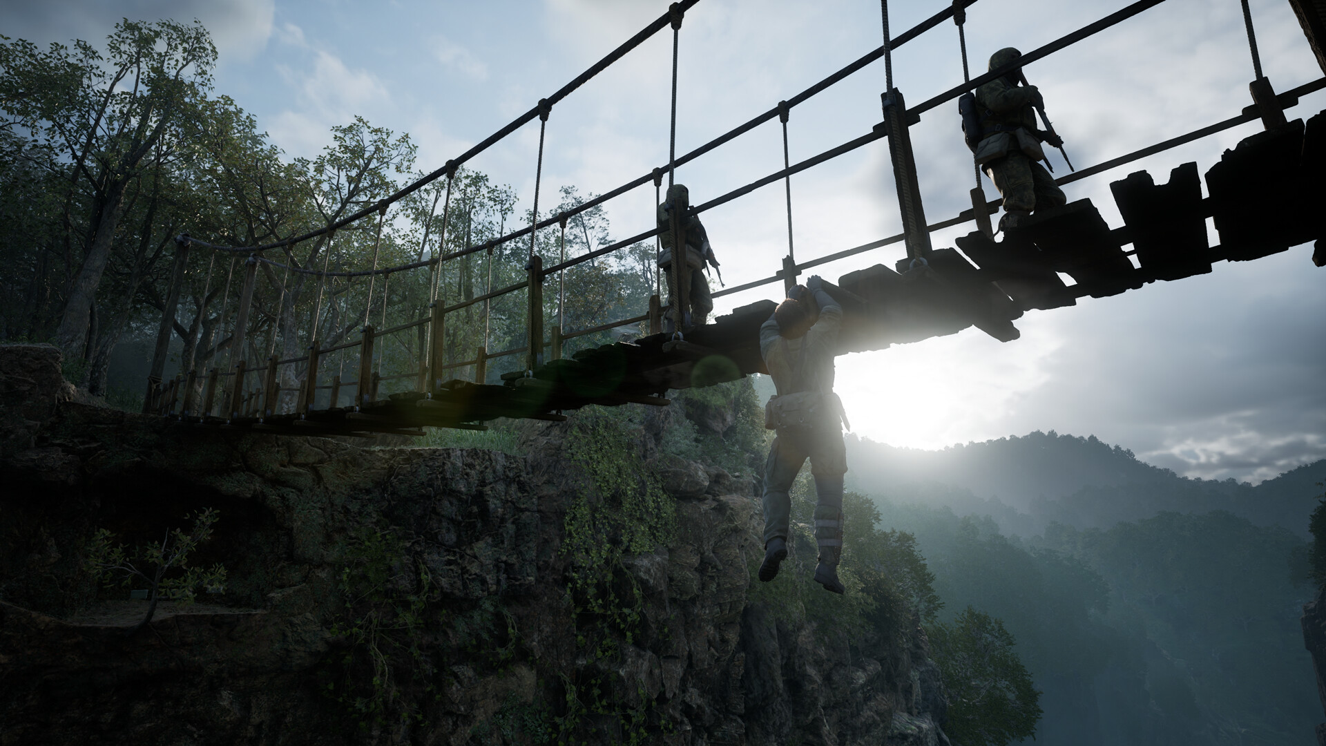 METAL GEAR SOLID Δ: SNAKE EATER gameplay screenshot 4