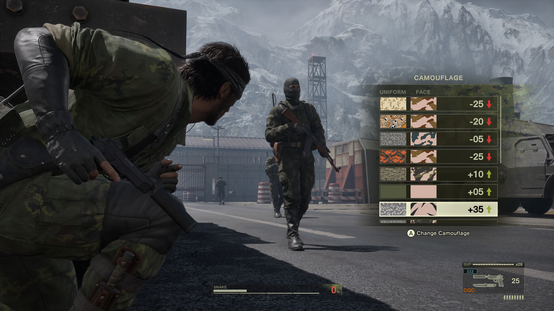 METAL GEAR SOLID Δ: SNAKE EATER gameplay screenshot 2