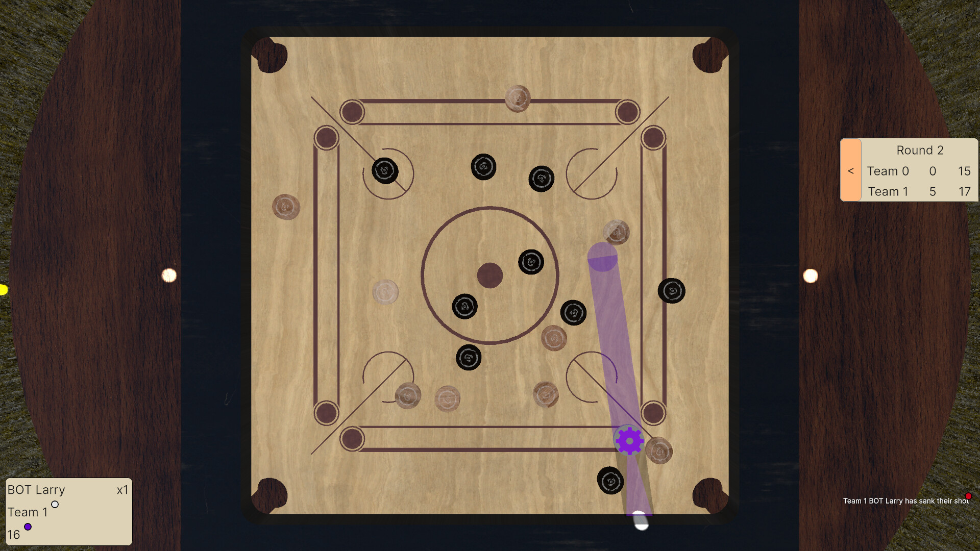 Carrom Slam! Featured Screenshot #1