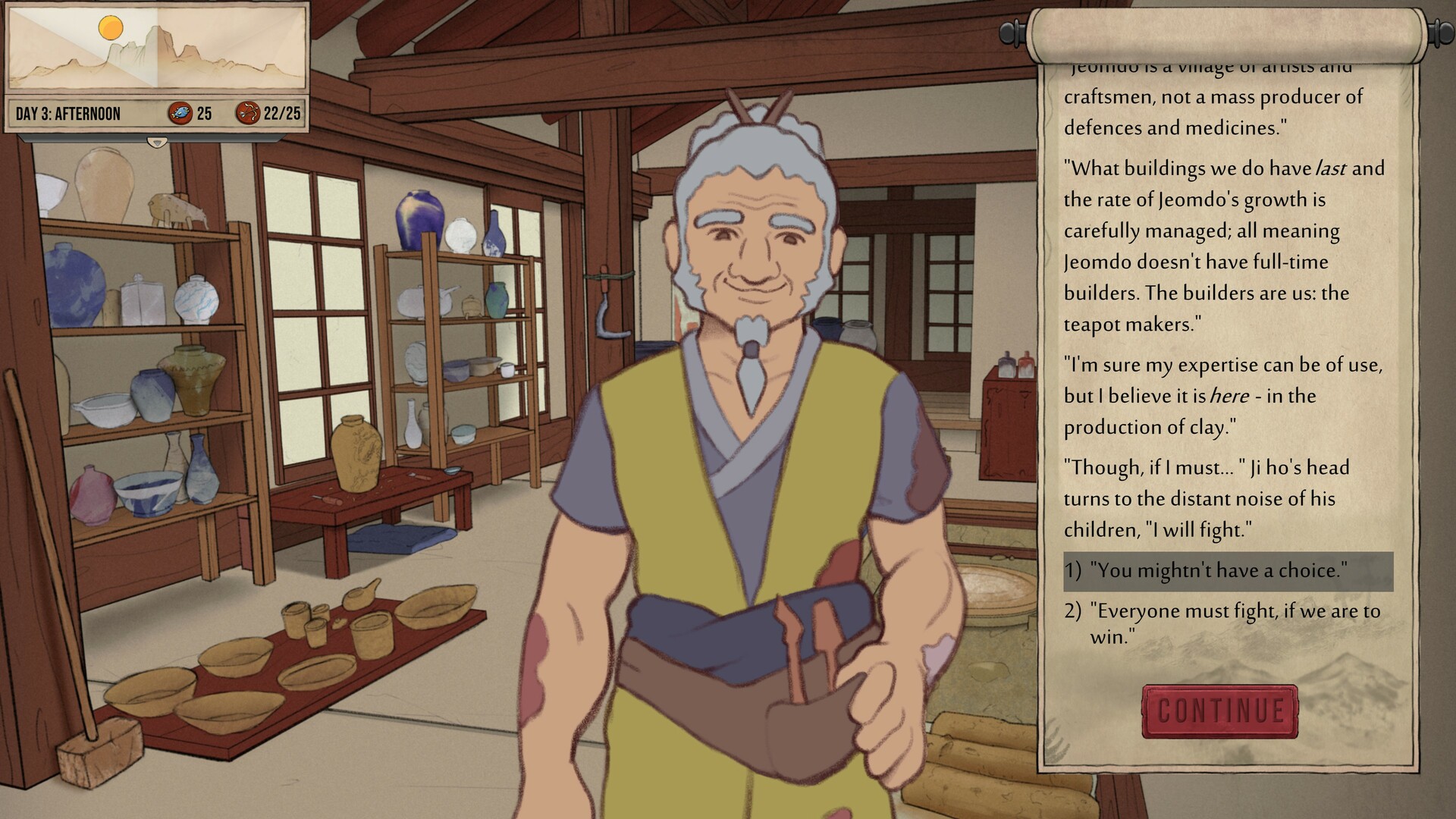 The Siege of Jeomdo screenshot 1