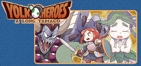 Yolk Heroes: A Long Tamago steam charts