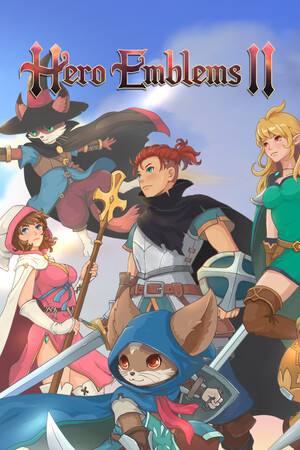 Cover art of Hero Emblems II