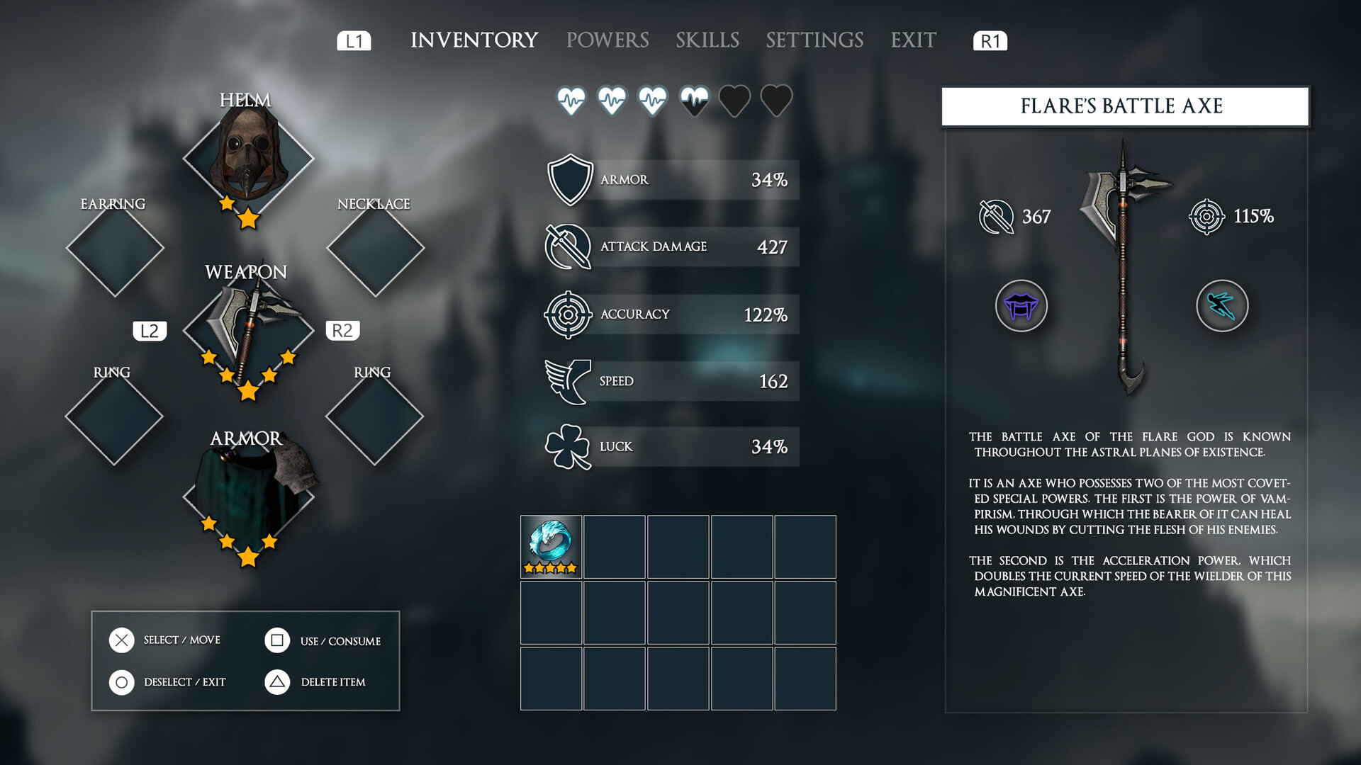 Astra Noctis screenshot #1