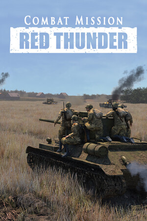Combat Mission: Red Thunder cover art