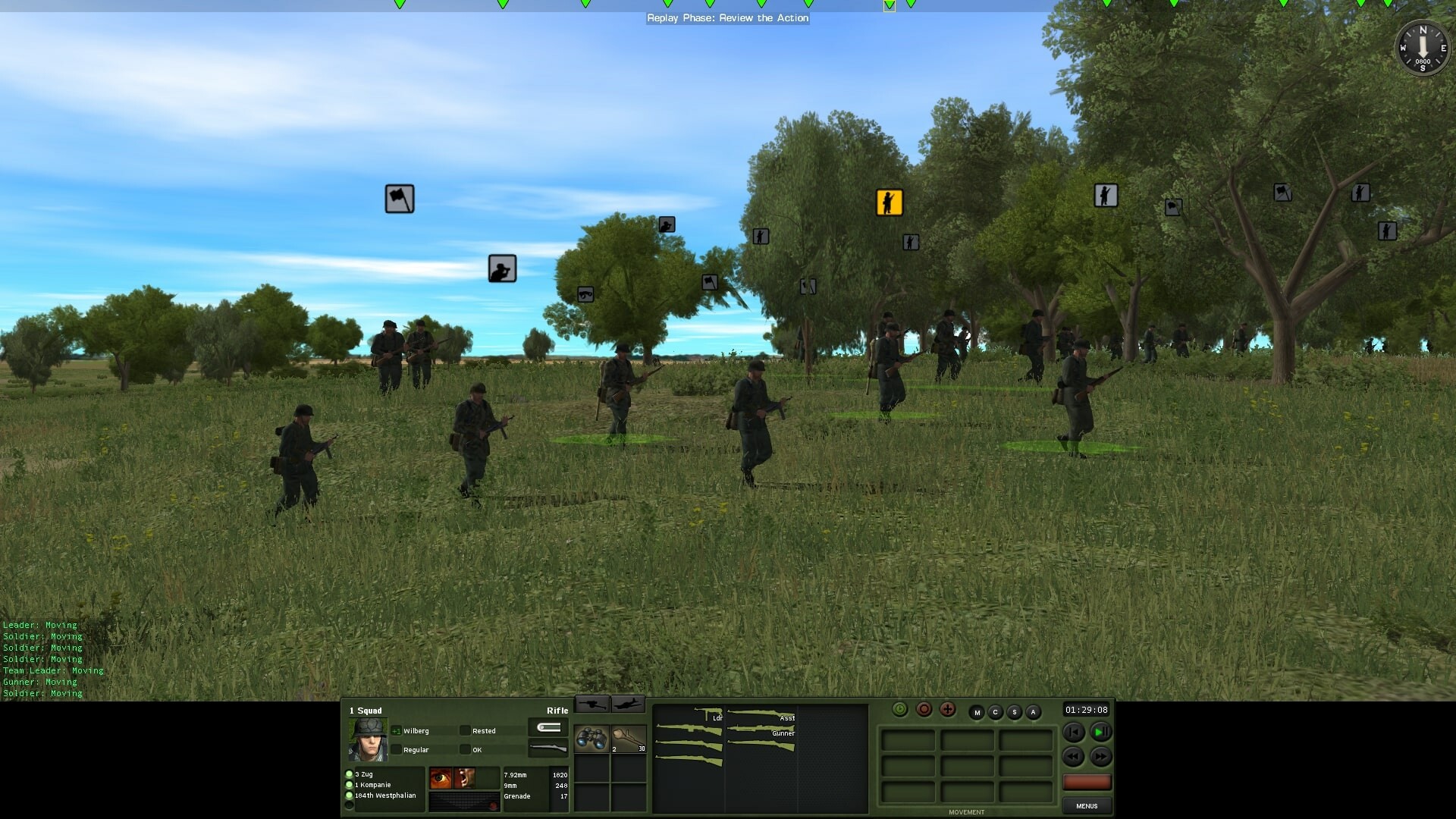 Combat Mission: Red Thunder screenshot #6