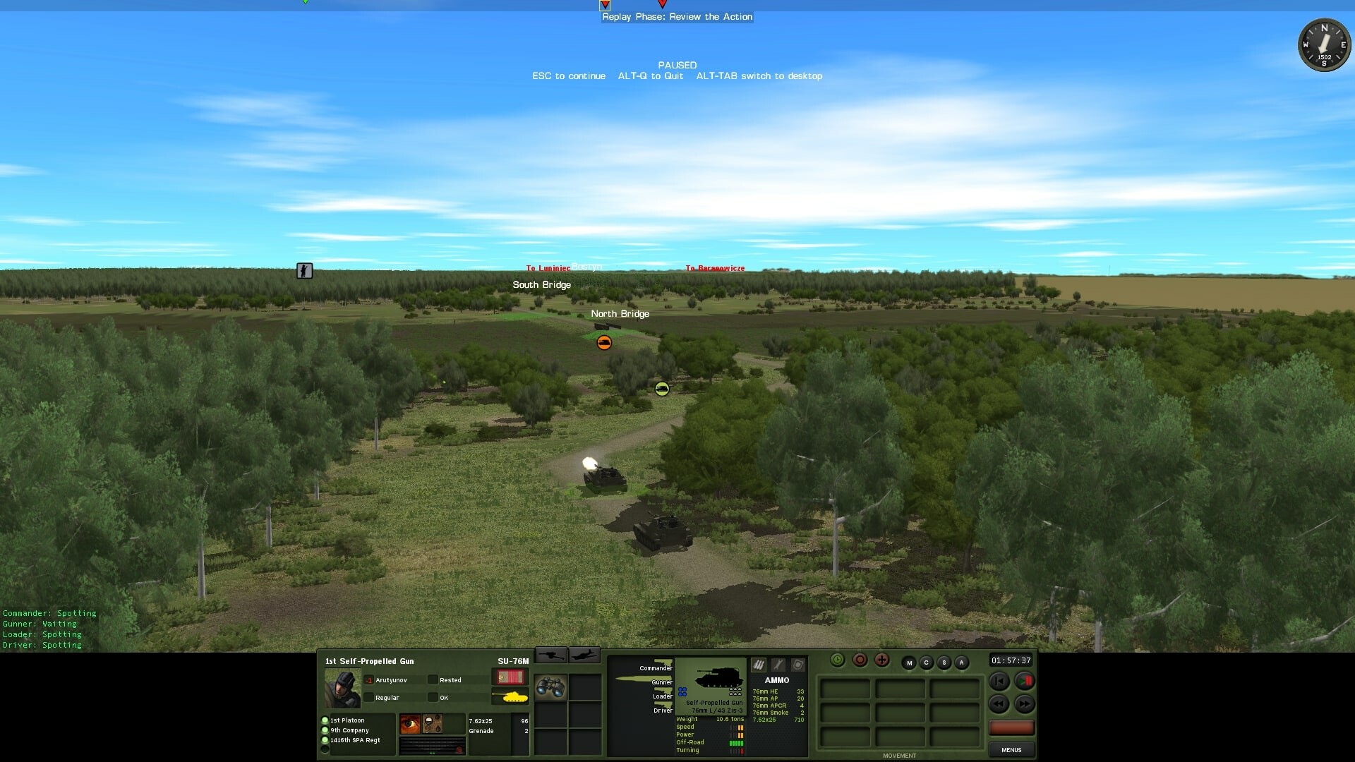 Combat Mission: Red Thunder screenshot #10