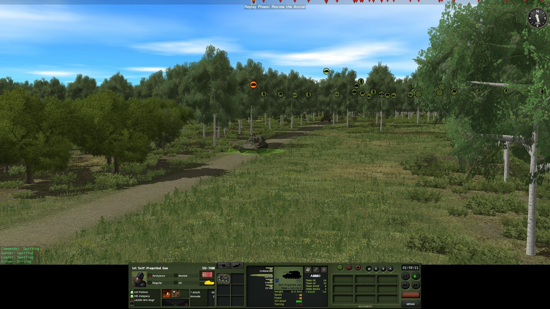 Combat Mission: Red Thunder screenshot #8