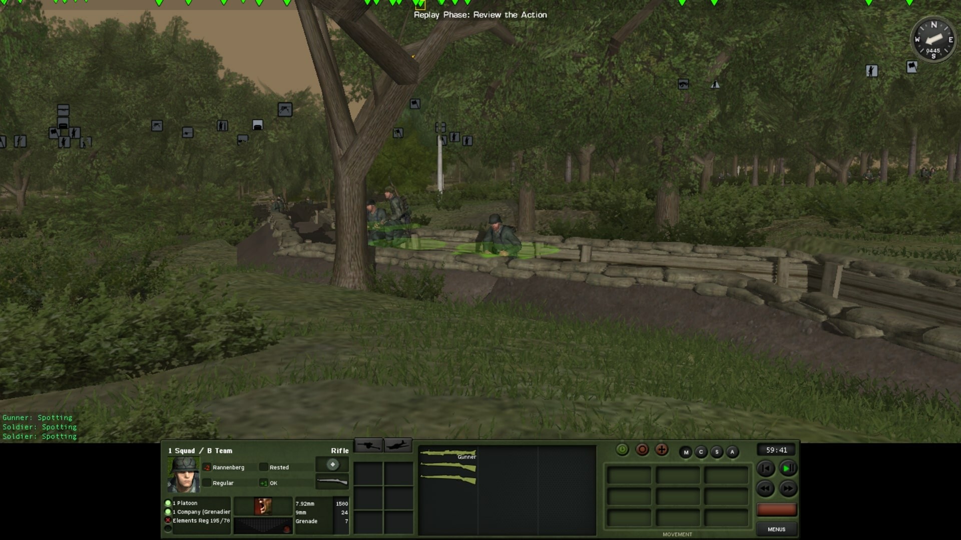 Combat Mission: Red Thunder screenshot #3