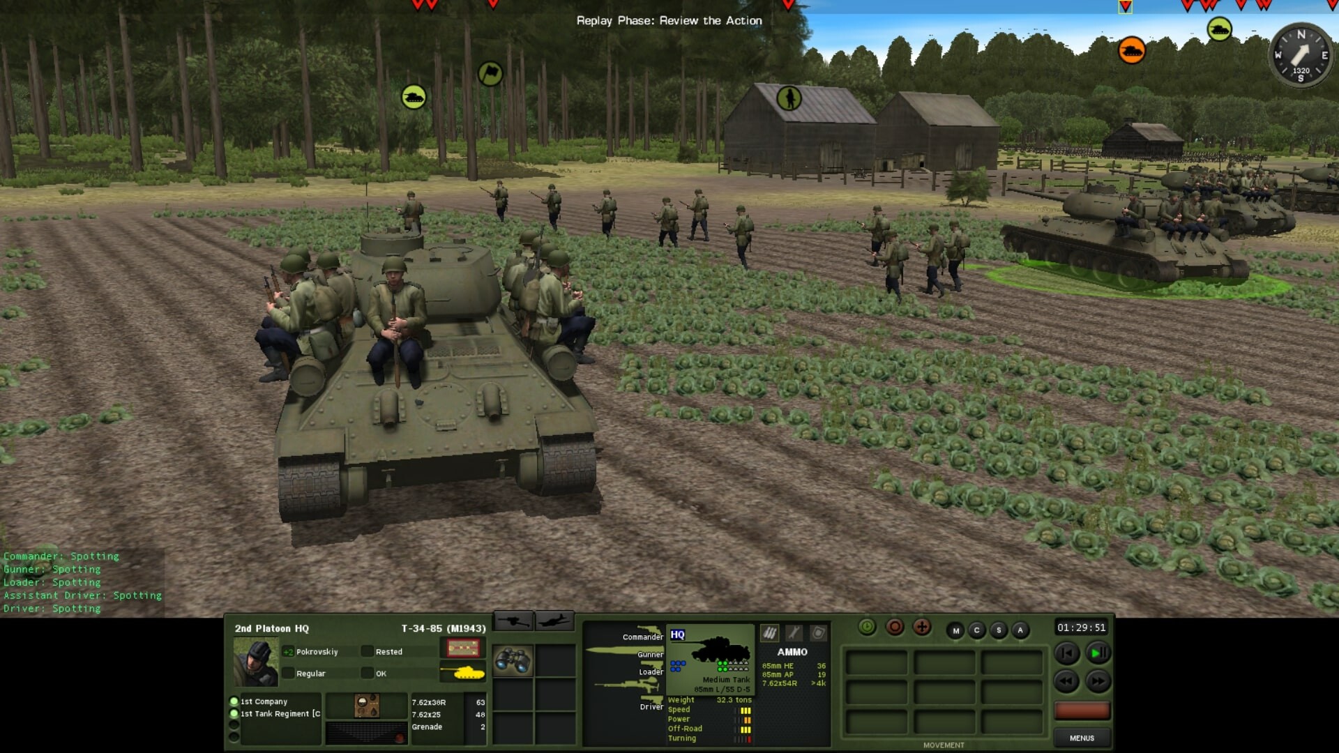 Combat Mission: Red Thunder screenshot #4