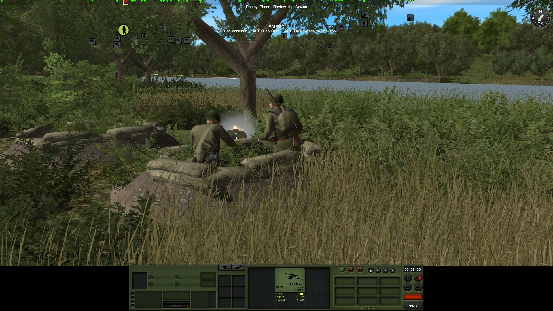 Combat Mission: Red Thunder screenshot #9