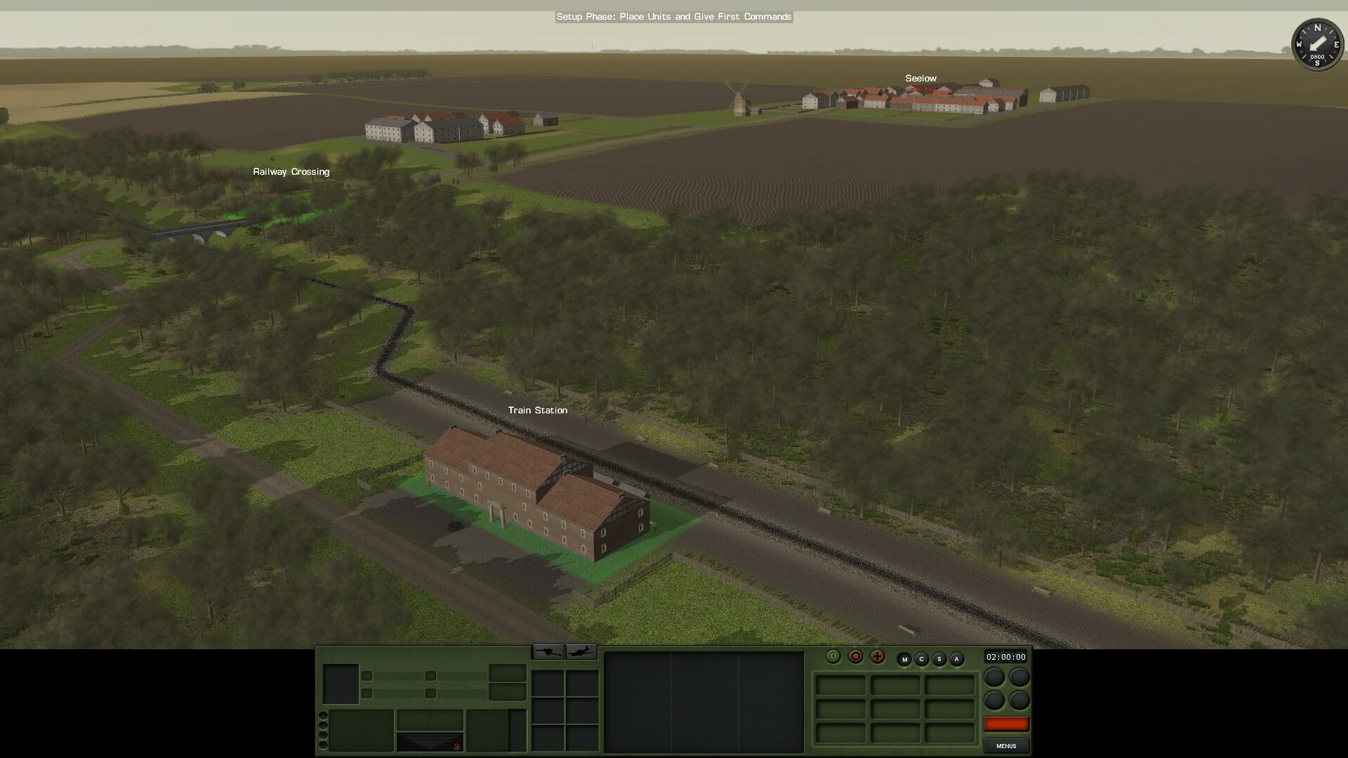 Combat Mission: Red Thunder - Fire and Rubble Featured Screenshot #1